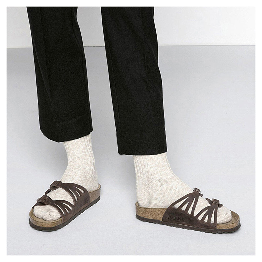 Women's Birkenstock, Cotton Slub Socks