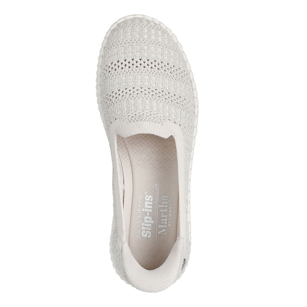 Women's Skechers, Martha Stewart Skechers Slip-ins: Wilshire Blvd - Glimmer Step Slip-On