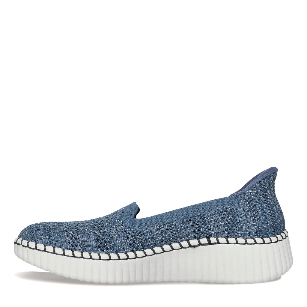 Women's Skechers, Martha Stewart Skechers Slip-ins: Wilshire Blvd - Glimmer Step Slip-On
