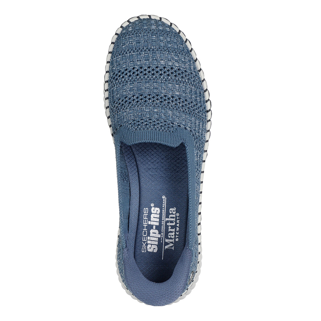 Women's Skechers, Martha Stewart Skechers Slip-ins: Wilshire Blvd - Glimmer Step Slip-On