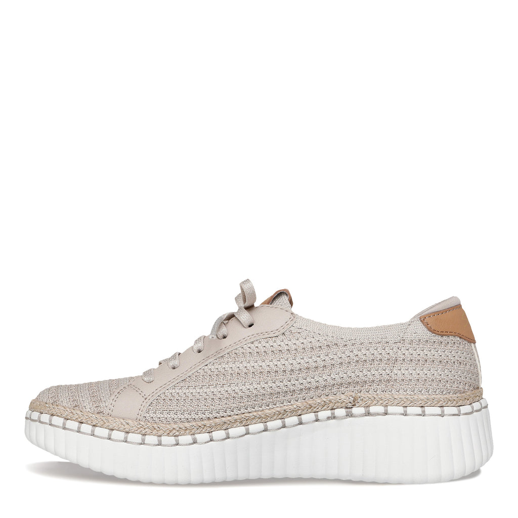 Women's Skechers Wilshire Blvd - Passion Play Sneaker TAUPE GOLD 100827-TPGD