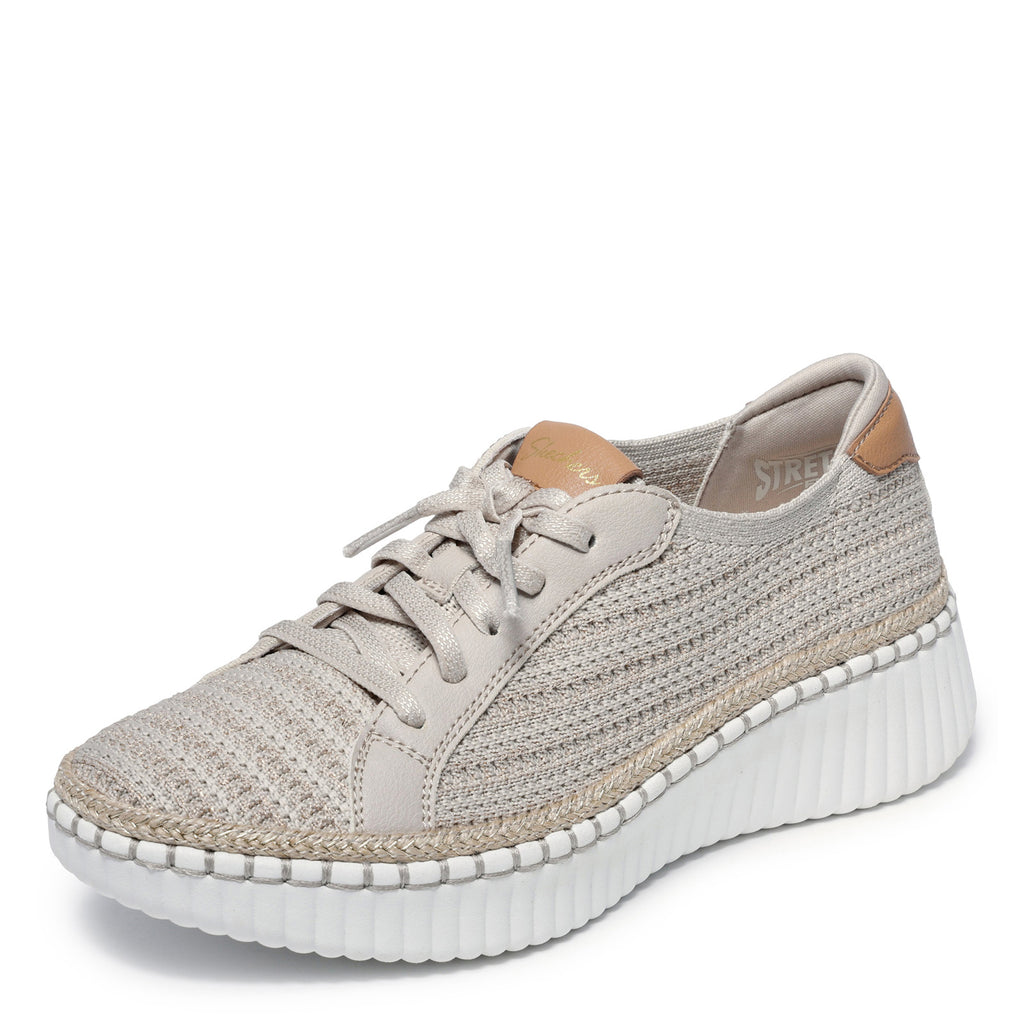 Women's Skechers Wilshire Blvd - Passion Play Sneaker TAUPE GOLD 100827-TPGD
