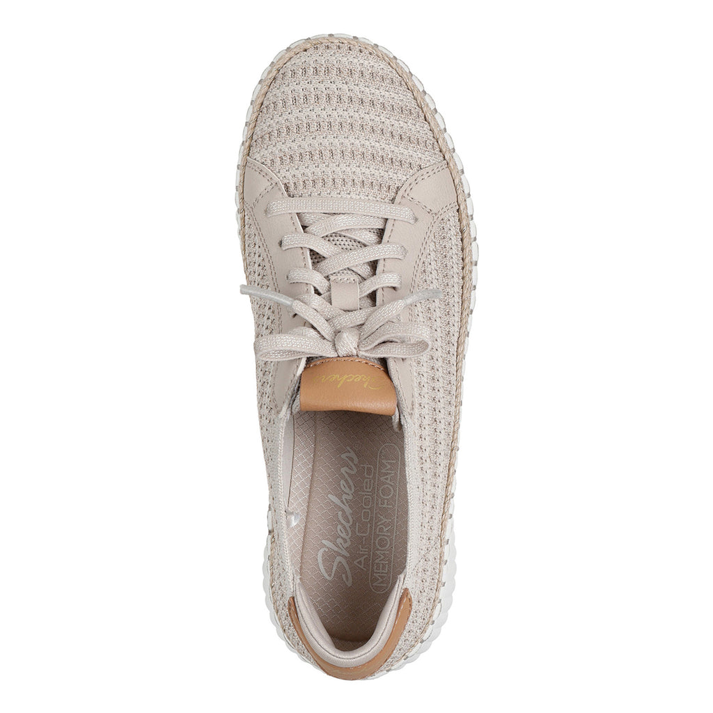 Women's Skechers Wilshire Blvd - Passion Play Sneaker TAUPE GOLD 100827-TPGD