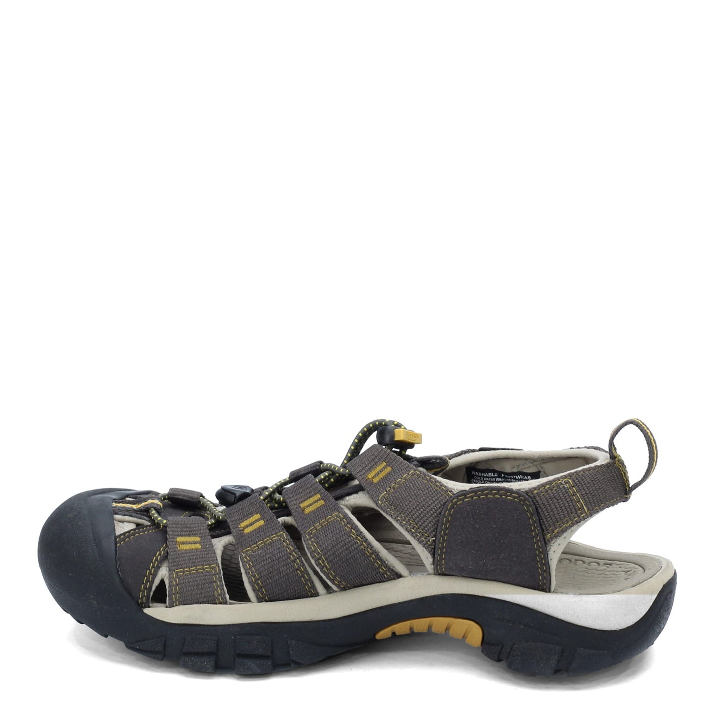 Peltz Shoes  Men's Keen Newport H2 Sandal RAVEN ALUMINUM 1008399