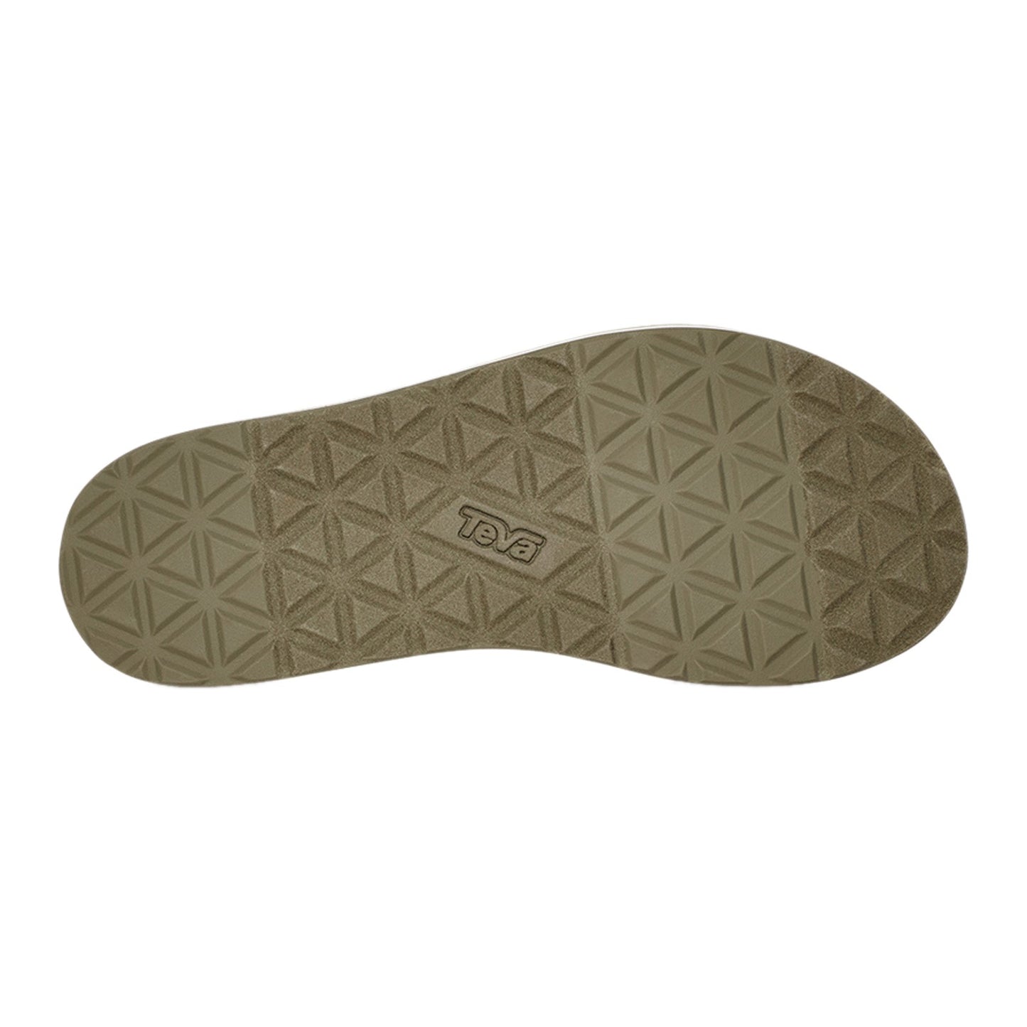 Peltz Shoes  Women's Teva Flatform Universal Sandal OLIVE 1008844-BBOV
