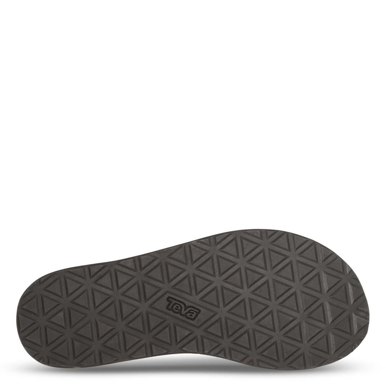 Peltz Shoes  Women's Teva Flatform Universal Sandal BLACK SOLID 1008844-BLK