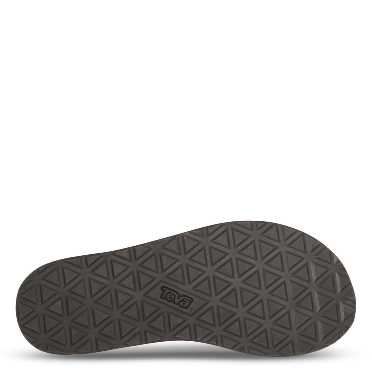 Peltz Shoes  Women's Teva Flatform Universal Sandal Black 1008844-BLK