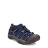 Peltz Shoes  Boy's Keen Newport H2 Waterproof Sandal - Little Kid & Big Kid Blue Depths/Gargoyle 1009962
