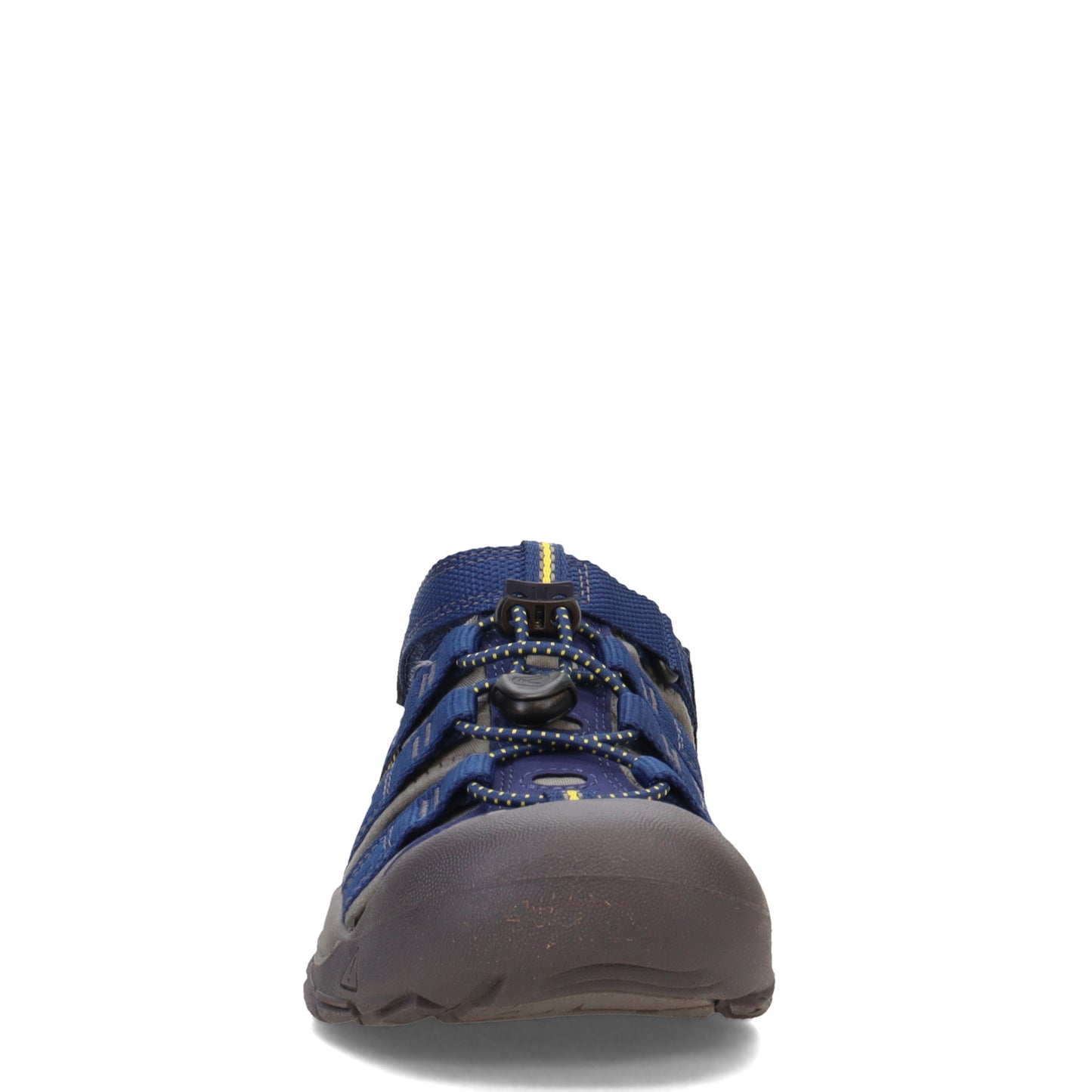 Peltz Shoes  Boy's Keen Newport H2 Waterproof Sandal - Little Kid & Big Kid Blue Depths/Gargoyle 1009962