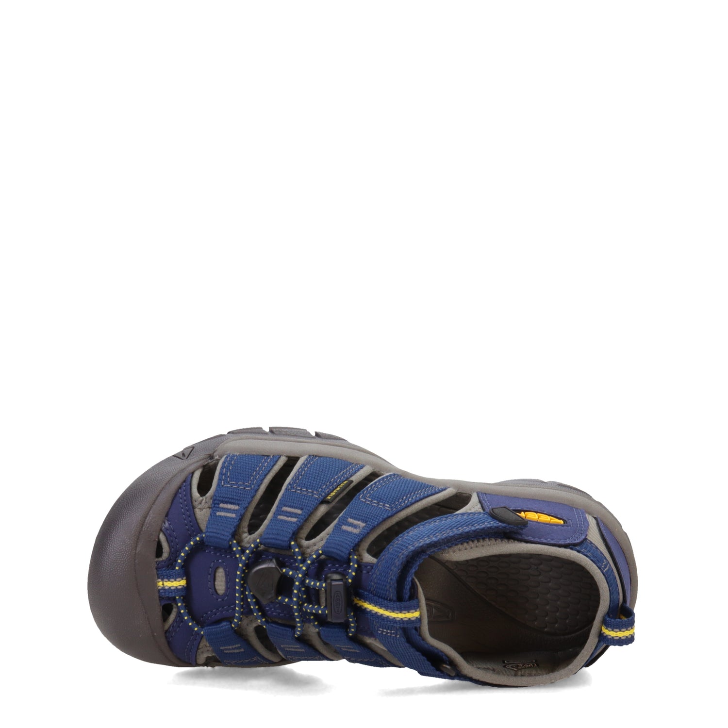 Peltz Shoes  Boy's Keen Newport H2 Waterproof Sandal - Little Kid & Big Kid Blue Depths/Gargoyle 1009962