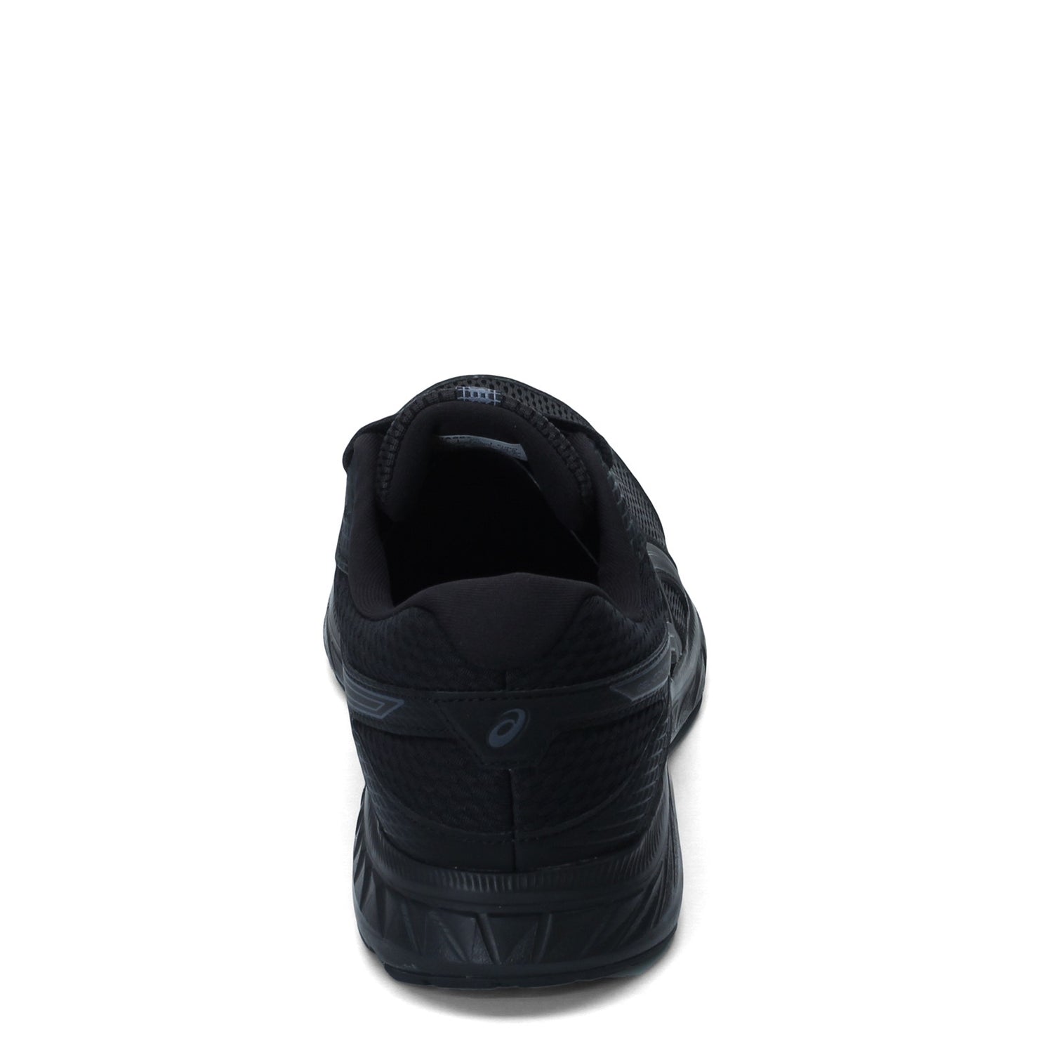 Peltz Shoes  Men's ASICS GEL-Contend 6 Running Shoe BLACK 1011A667-002
