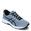 Peltz Shoes  Men's ASICS GEL-Contend 6 Running Shoe GREY BLACK 1011A667-020