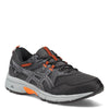 Peltz Shoes  Men's ASICS GEL-Venture 8 Trail Running Shoe BLACK / SHEETROCK 1011A824.004