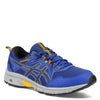 Peltz Shoes  Men's ASICS GEL-Venture 8 Trail Running Shoe BLUE BLACK 1011A824.402