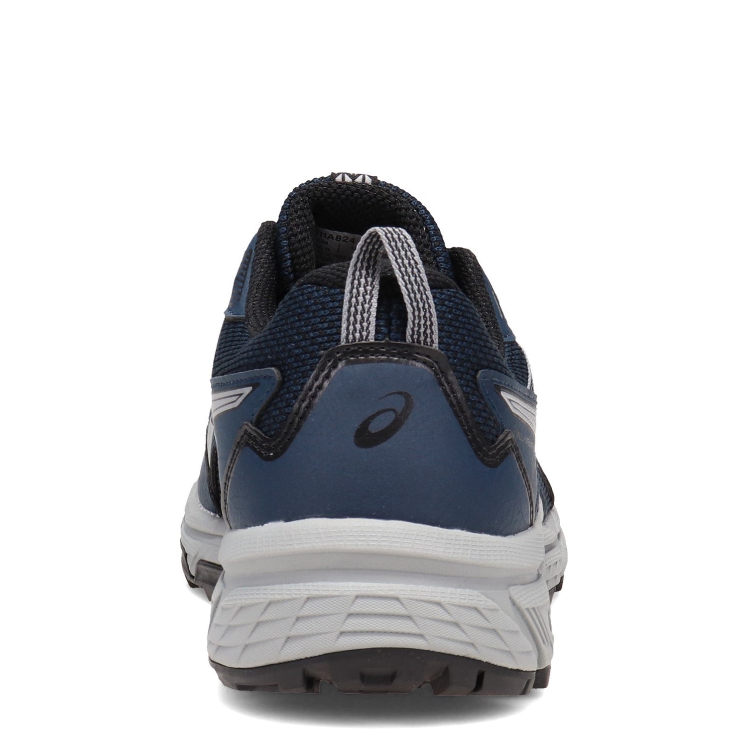 Peltz Shoes  Men's ASICS GEL-Venture 8 Trail Running Shoe - Wide Width BLUE SILVER 1011A826.404
