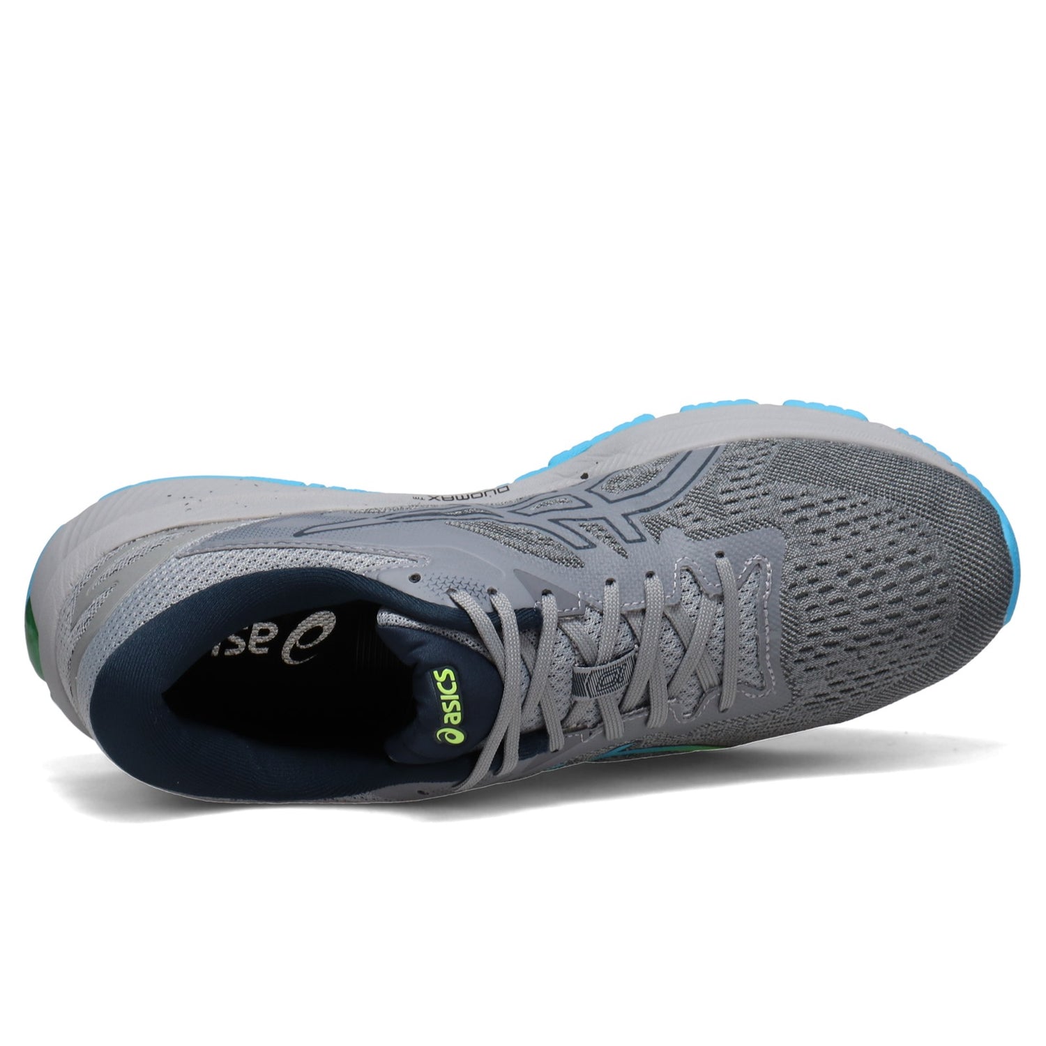 Peltz Shoes  Men's ASICS GT-1000 10 Running Shoe SHEETROCK 1011B001-025