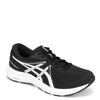 Peltz Shoes  Men's ASICS GEL-Contend 7 Running Shoe BLACK / WHITE 1011B040-002