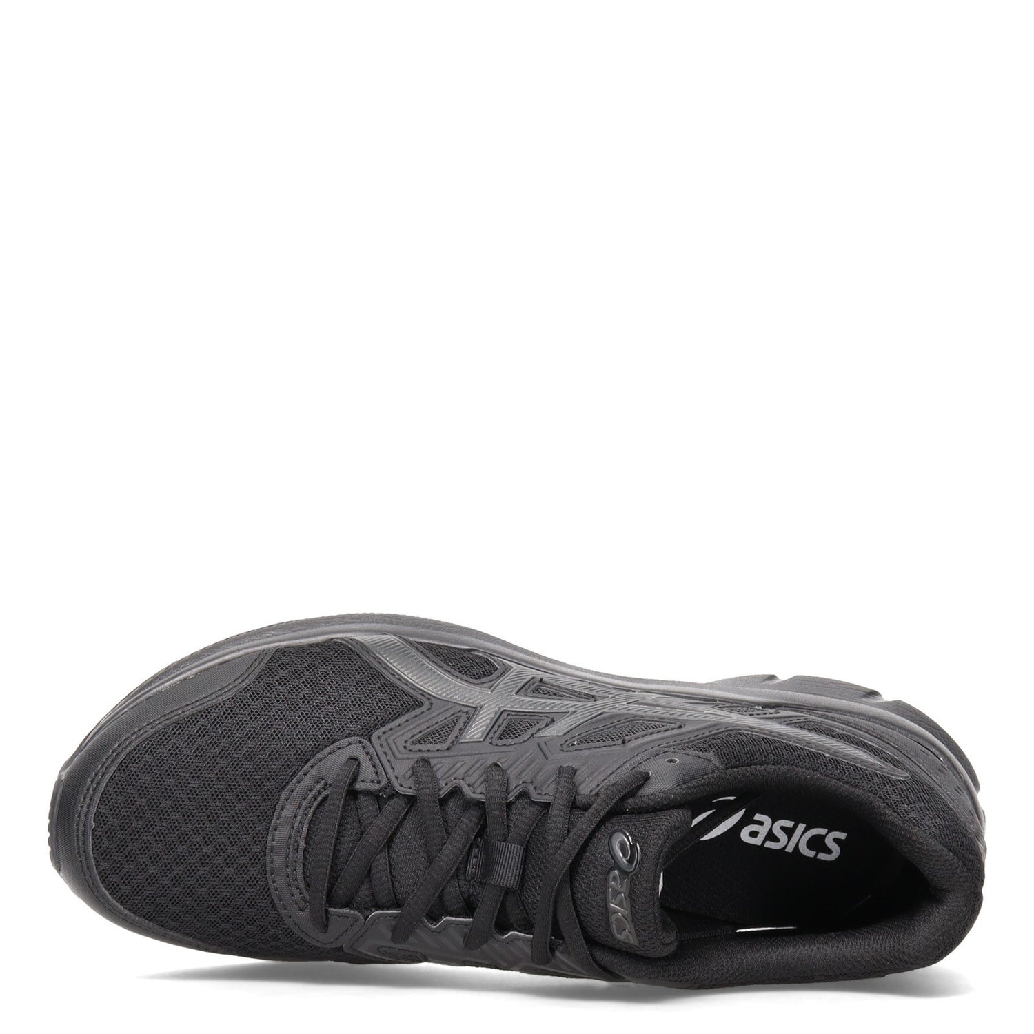 Peltz Shoes  Men's ASICS Jolt 3 Running Shoe - Wide Width BLACK GREY 1011B041.002