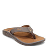 Peltz Shoes  Men's OluKai Ohana Sandal DK Java/Ray 10110-4827
