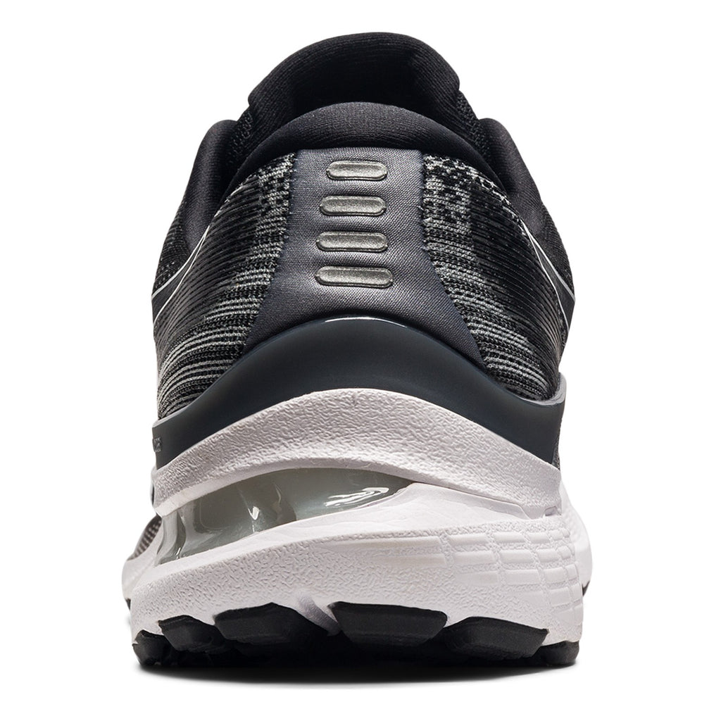 Men's ASICS GEL-Kayano 28 Running Shoe - Wide Width BLACK / WHITE 1011B188-003