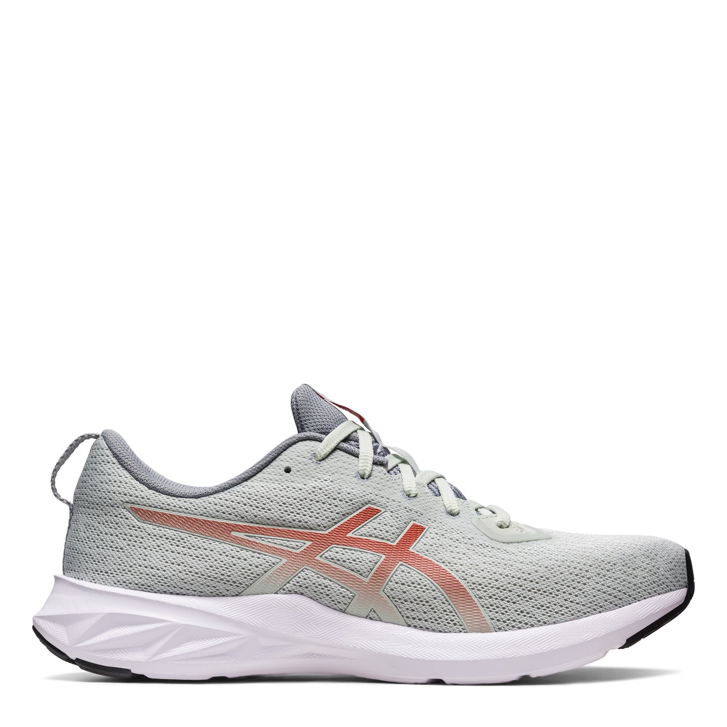 Peltz Shoes  Men's ASICS Versablast 2 Running Shoe LIGHT SAGE/SPICE LATTE 1011B334-032