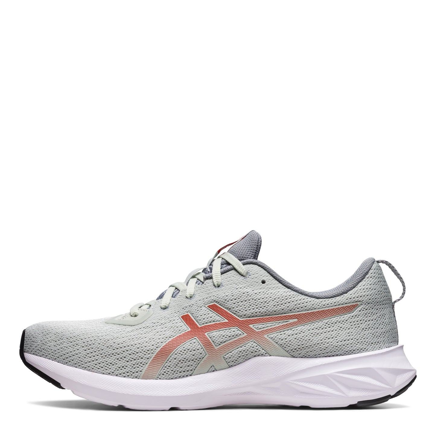 Peltz Shoes  Men's ASICS Versablast 2 Running Shoe LIGHT SAGE/SPICE LATTE 1011B334-032