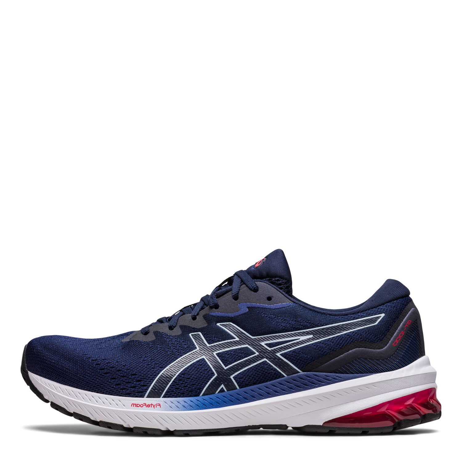Peltz Shoes  Men's ASICS GT-1000 11 Running Shoe INDIGO BLUE/MIDNIGHT 1011B354-403