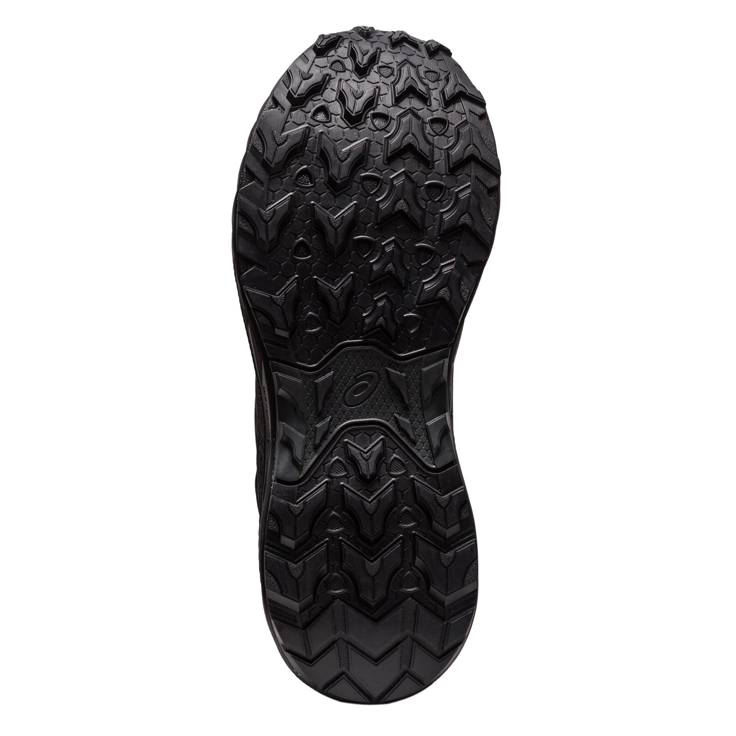 Peltz Shoes  Men's ASICS GEL-Venture 9 Trail Running Shoe BLACK/BLACK 1011B486-001
