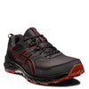 Peltz Shoes  Men's ASICS GEL-Venture 9 Trail Running Shoe GRAPHITE GREY/SPICE LATTE 1011B486-021