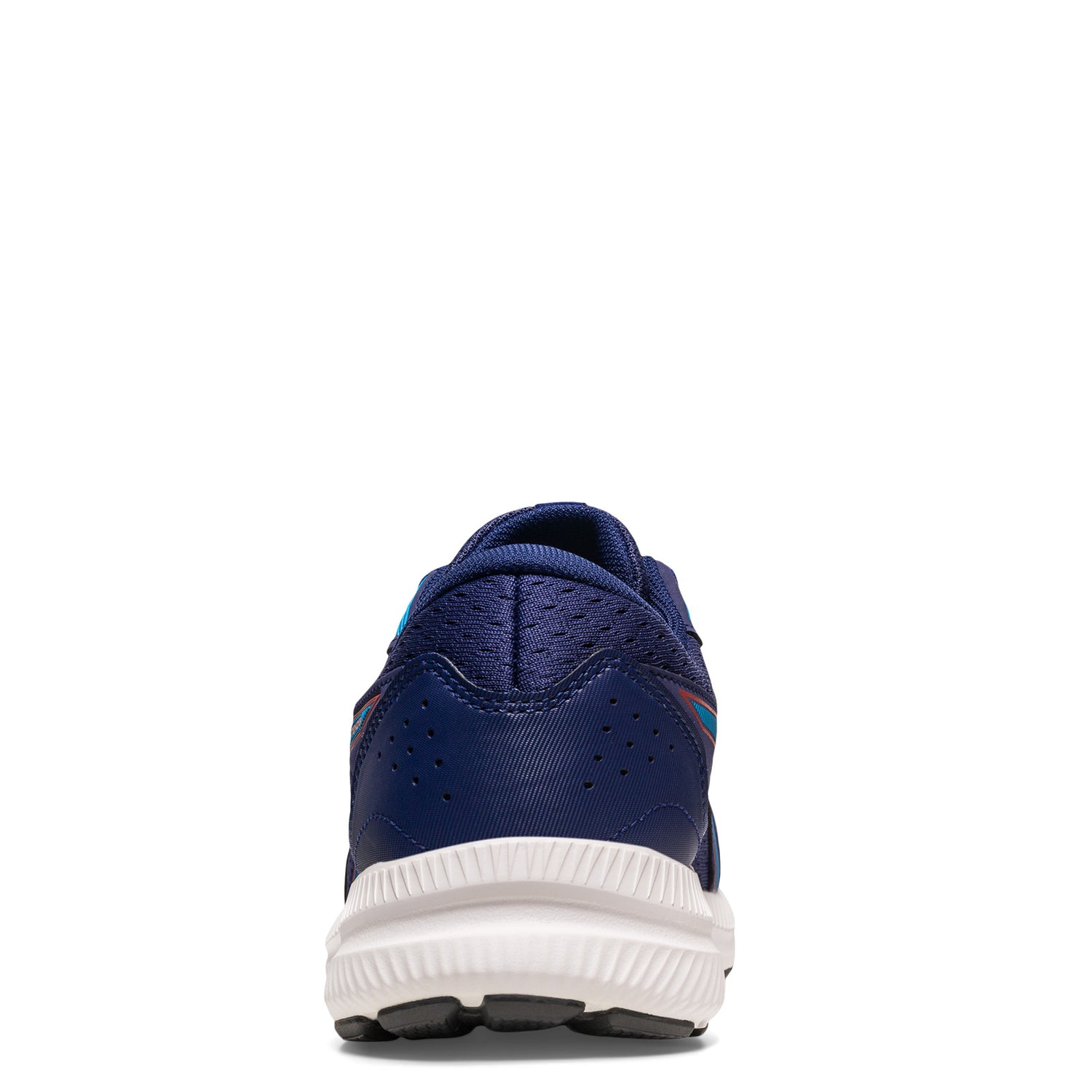Peltz Shoes  Men's ASICS GEL-Contend 8 Running Shoe INDIGO BLUE/ISLAND BLUE 1011B492-403