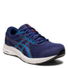 Peltz Shoes  Men's ASICS GEL-Contend 8 Running Shoe - Extra Wide Width INDIGO BLUE/ISLAND BLUE 1011B493-403