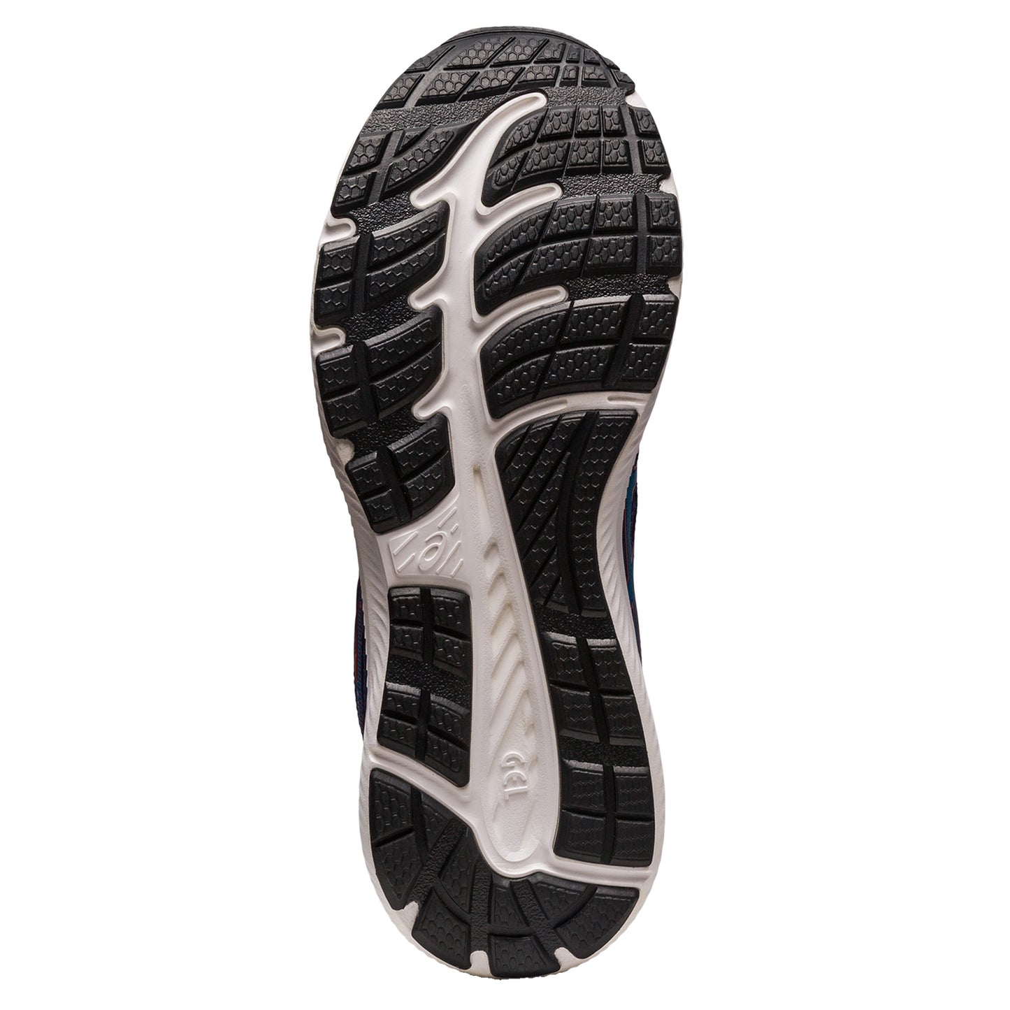 Peltz Shoes  Men's ASICS GEL-Contend 8 Running Shoe - Extra Wide Width INDIGO BLUE/ISLAND BLUE 1011B493-403