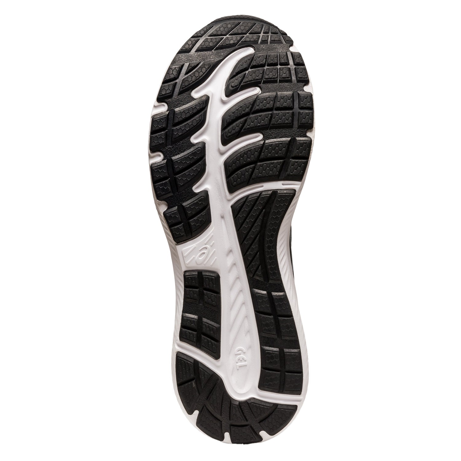 Peltz Shoes  Men's ASICS GEL-Contend 8 Running Shoe - Extra Wide Width BLACK 1011B493.002