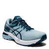 Peltz Shoes  Women's ASICS GT-2000 9 Running Shoe STEEL BLUE 1012A859-401