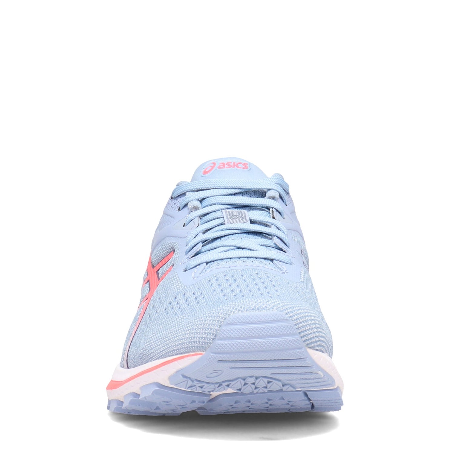 Peltz Shoes  Women's ASICS GT-1000 10 Running Shoe BLUE CORAL 1012A878.408