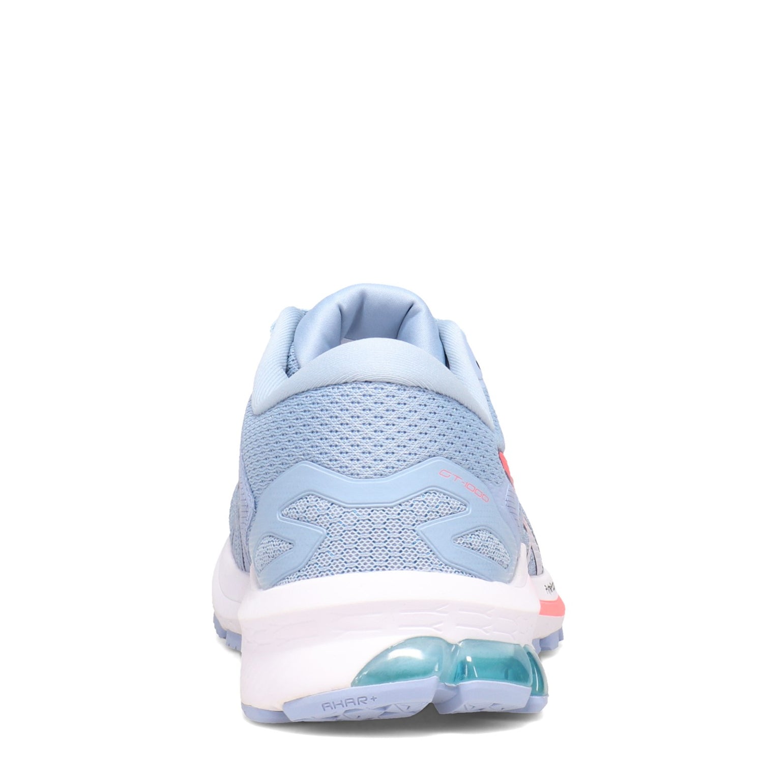 Peltz Shoes  Women's ASICS GT-1000 10 Running Shoe BLUE CORAL 1012A878.408