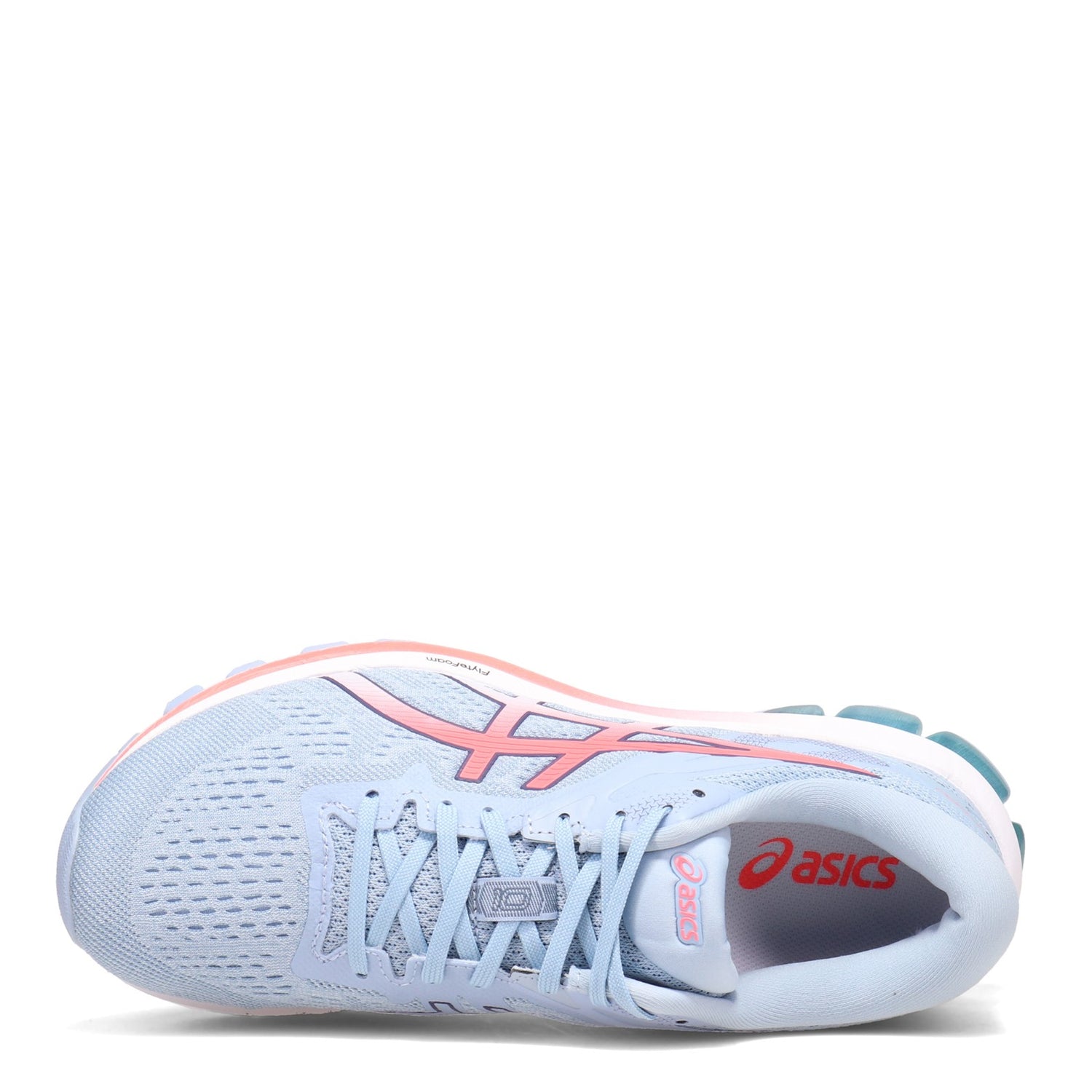 Peltz Shoes  Women's ASICS GT-1000 10 Running Shoe BLUE CORAL 1012A878.408