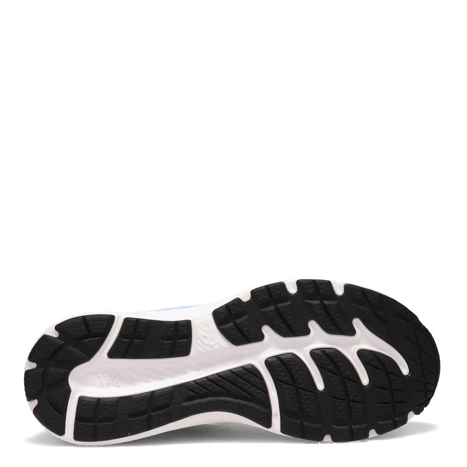Peltz Shoes  Women's ASICS GEL-Contend 7 Running Shoe WHITE MIST 1012A911.103
