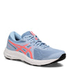 Peltz Shoes  Women's ASICS GEL-Contend 7 Running Shoe BLUE CORAL 1012A911.406