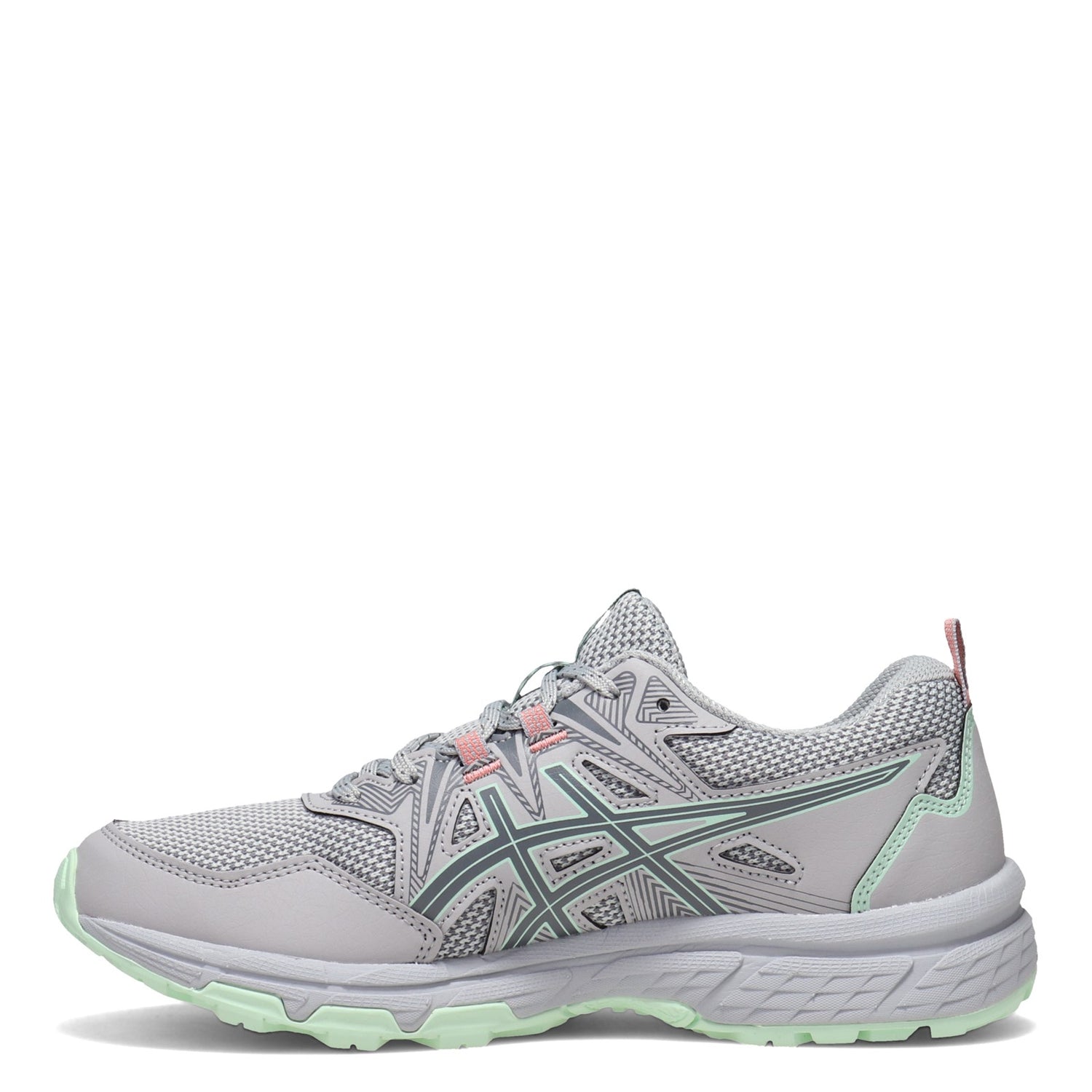 Peltz Shoes  Women's ASICS GEL-Venture 8 Trail Running Shoe - Wide Width Piedmont Grey/Metropolis 1012B231.020