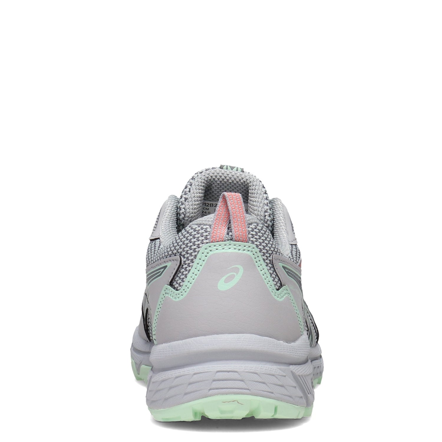 Peltz Shoes  Women's ASICS GEL-Venture 8 Trail Running Shoe - Wide Width Piedmont Grey/Metropolis 1012B231.020