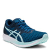 Peltz Shoes  Women's ASICS Hyperspeed Running Shoe MAKO BLUE 1012A899-401