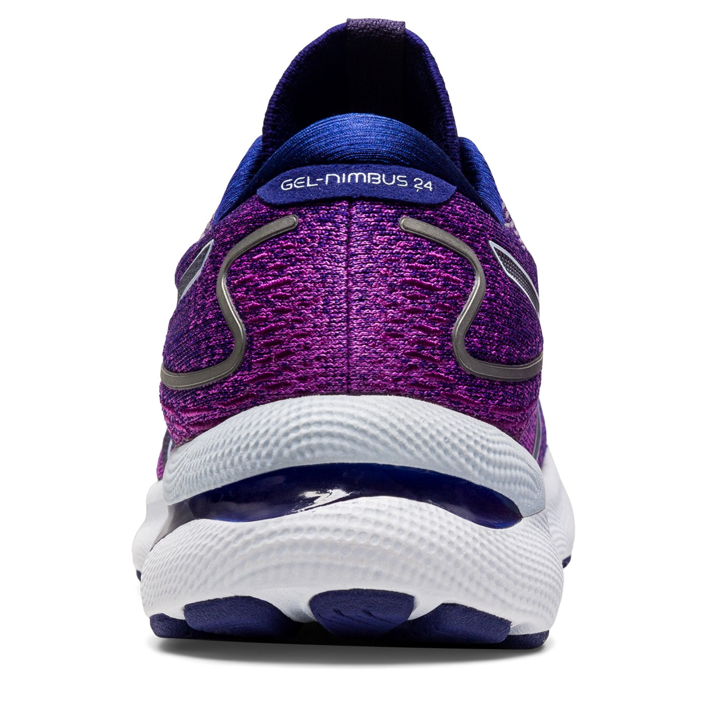 Peltz Shoes  Women's ASICS GEL-Nimbus 24 Running Shoe ORCHID 1012B201.500