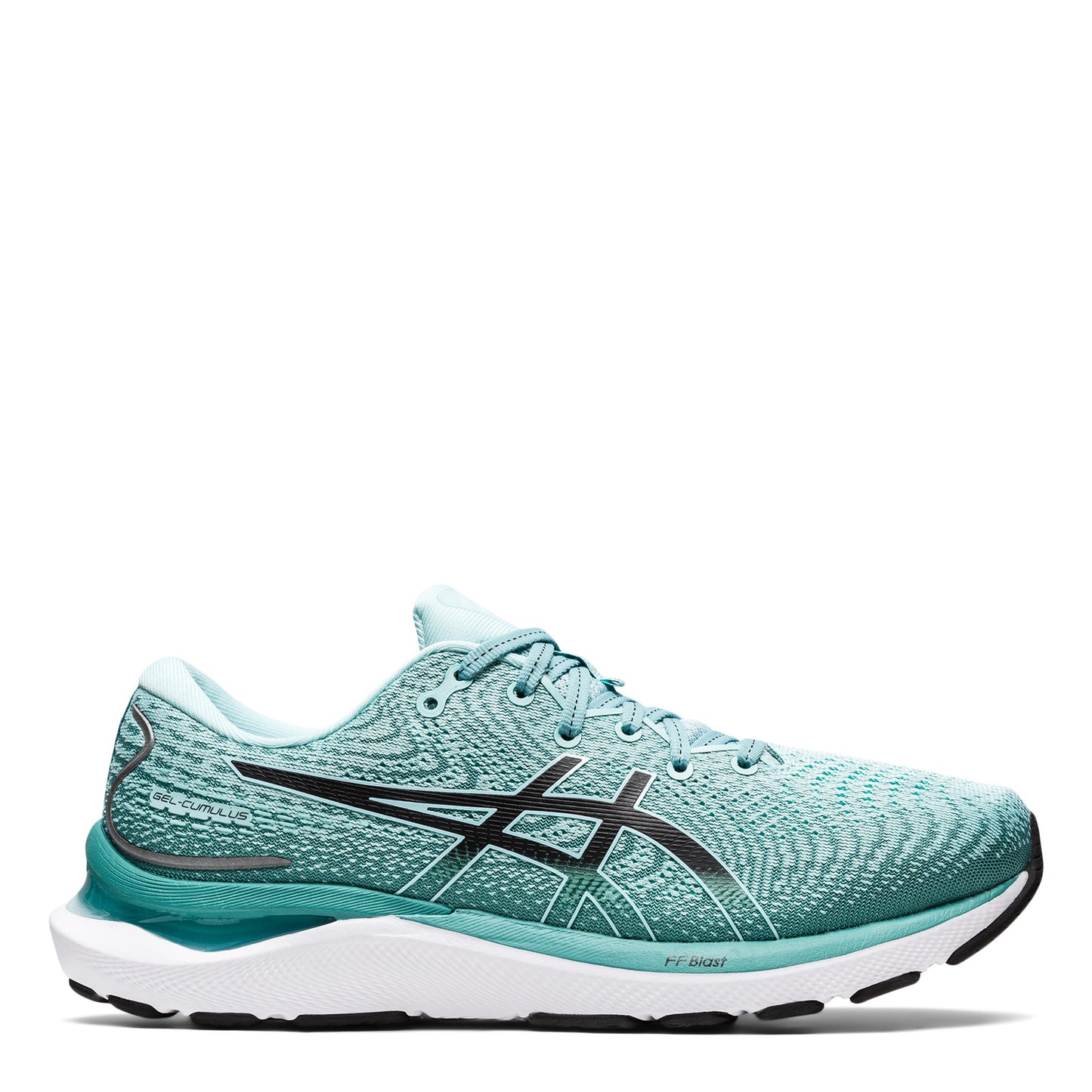 Peltz Shoes  Women's ASICS GEL-Cumulus 24 Running Shoe GREEN 1012B206.300