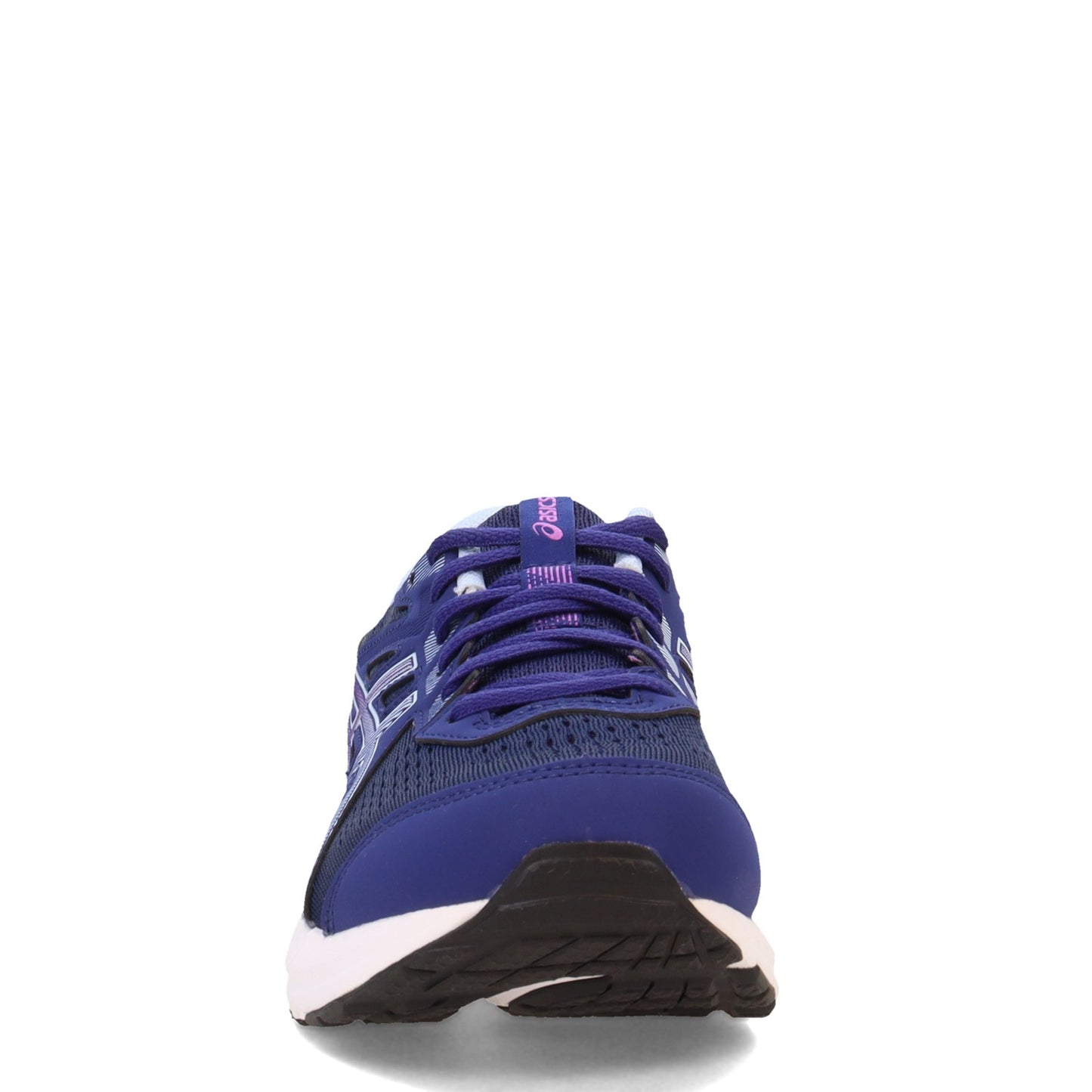 Peltz Shoes  Women's ASICS GEL-Contend 8 Running Shoe - Wide Width BLUE 1012B319.402