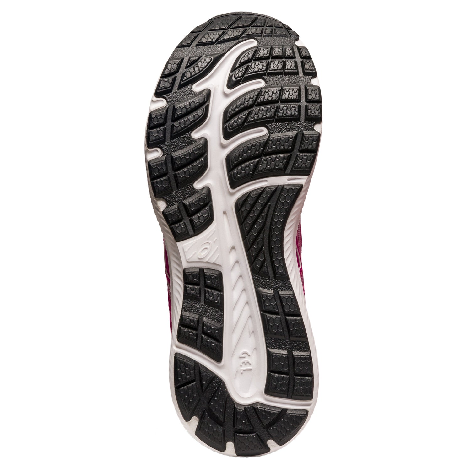 Peltz Shoes  Women's ASICS GEL-Contend 8 Running Shoe PINK SILVER 1012B320-701