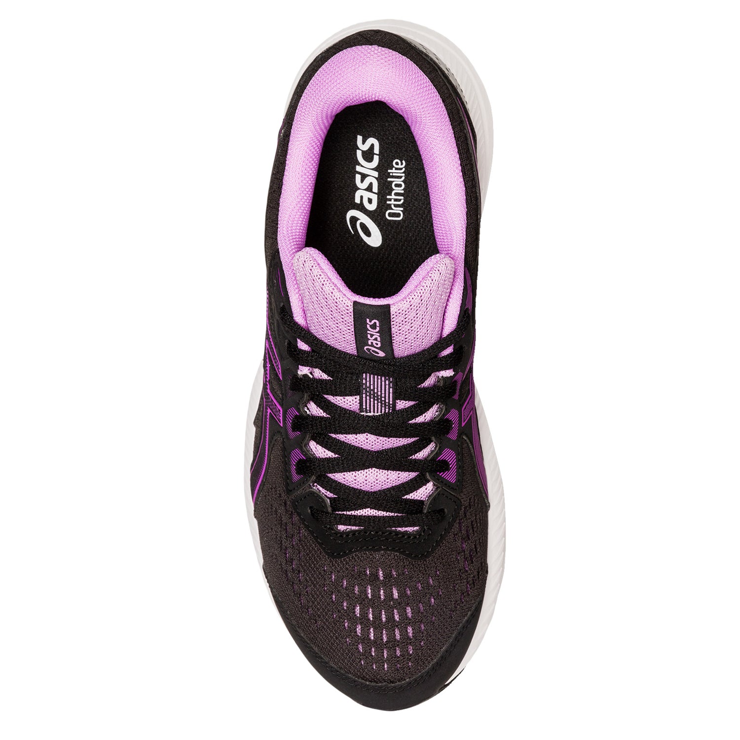 Peltz Shoes  Women's ASICS GEL-Contend 8 Running Shoe BLACK ORCHID 1012B320.005