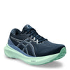 Peltz Shoes  Women's ASICS GEL-Kayano 30 Running Shoe Blue green 1012B357-403