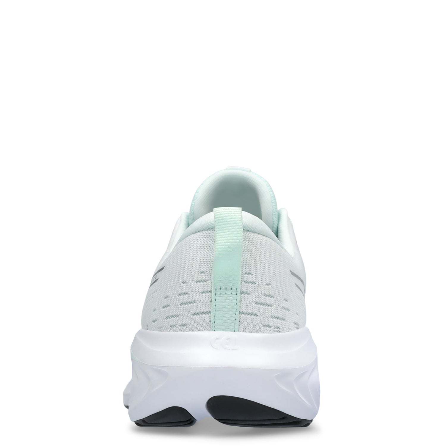 Peltz Shoes  Women's ASICS GEL-Excite 10 Running Shoe White Silver Lining Black 1012B418-100