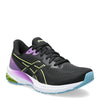 Peltz Shoes  Women's ASICS GT-1000 12 Running Shoe BLACK MULTI 1012B450-002
